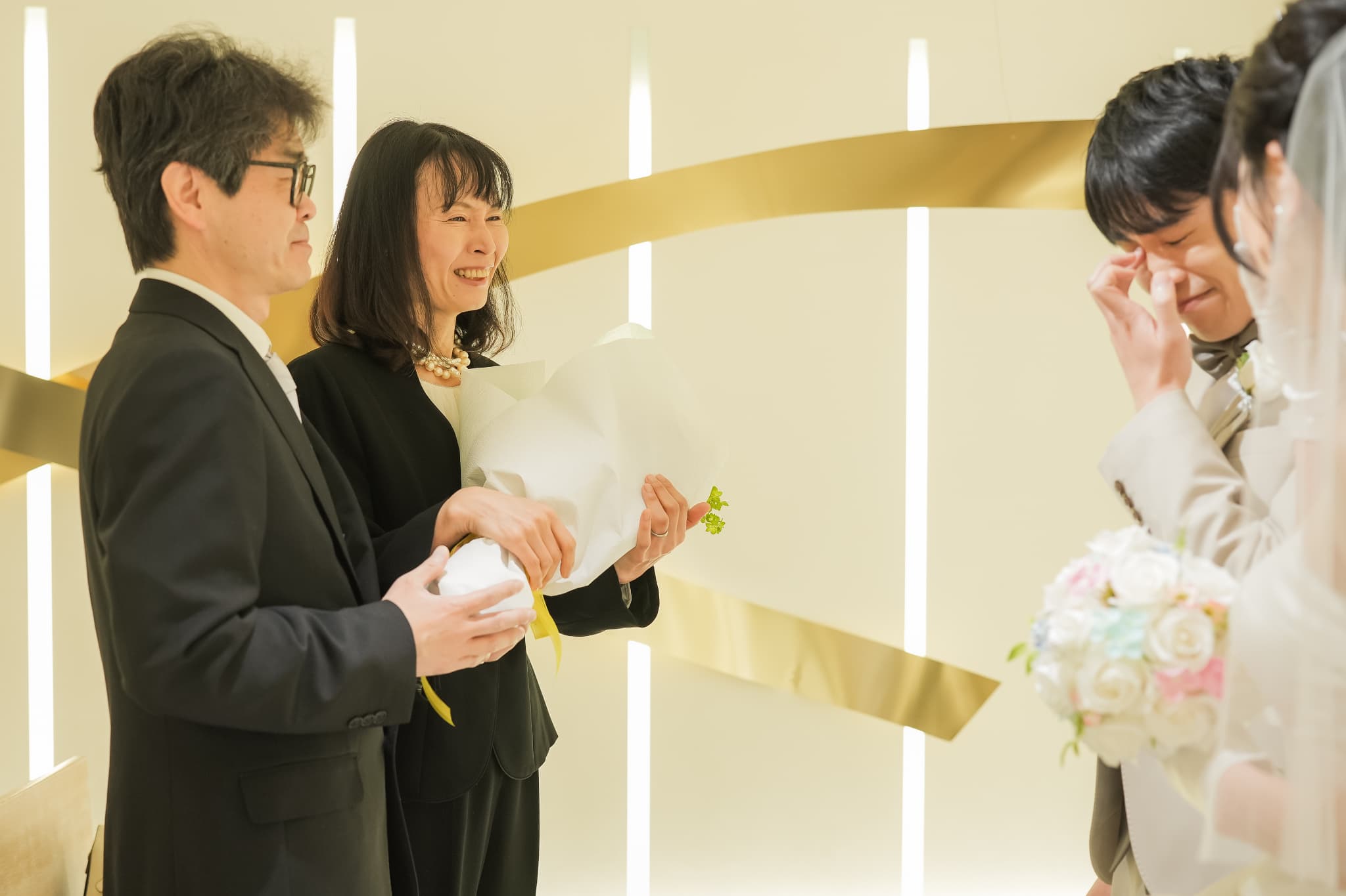 おふたりもご家族も心温まるご結婚式を